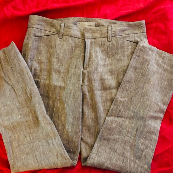 Gap slim cropped trousers. Size 00 - Picture 3 of 6
